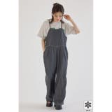 クールデニムリボンサロペット | RODEO CROWNS WIDE BOWL | 詳細画像4 