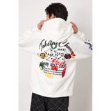 WHT | No Dice zipパーカー | RODEO CROWNS WIDE BOWL