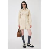 WAIST TUCK ミニドレス | MOUSSY OUTLET | 詳細画像17