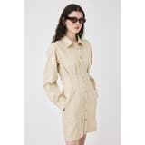 WAIST TUCK ミニドレス | MOUSSY OUTLET | 詳細画像19