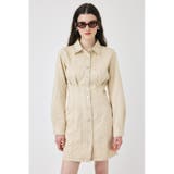 WAIST TUCK ミニドレス | MOUSSY OUTLET | 詳細画像20
