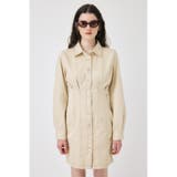 WAIST TUCK ミニドレス | MOUSSY OUTLET | 詳細画像21