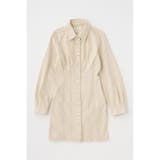WAIST TUCK ミニドレス | MOUSSY OUTLET | 詳細画像22
