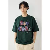 D/GRN3 | decoration半袖スウェット | RODEO CROWNS WIDE BOWL