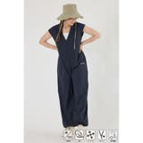 BLK | (OP)ラッシュガード サロペット | RODEO CROWNS WIDE BOWL