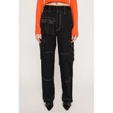 MANY POCKET STRAIGHT WORK パンツ | SLY OUTLET | 詳細画像5
