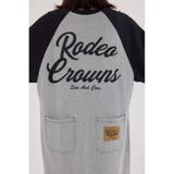ラグランカラーステッチワンピース | RODEO CROWNS WIDE BOWL | 詳細画像30 