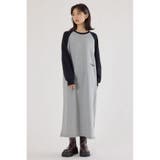 T.GRY | ラグランカラーステッチワンピース | RODEO CROWNS WIDE BOWL