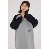 ラグランカラーステッチワンピース | RODEO CROWNS WIDE BOWL | 詳細画像23 