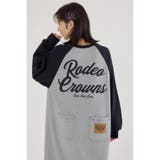 ラグランカラーステッチワンピース | RODEO CROWNS WIDE BOWL | 詳細画像24 