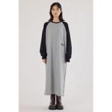 ラグランカラーステッチワンピース | RODEO CROWNS WIDE BOWL | 詳細画像25 