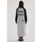 ラグランカラーステッチワンピース | RODEO CROWNS WIDE BOWL | 詳細画像27 