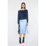 SATIN MIDI スカート | MOUSSY OUTLET | 詳細画像11 