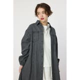 デニムフレアマキシワンピース | RODEO CROWNS WIDE BOWL | 詳細画像5 