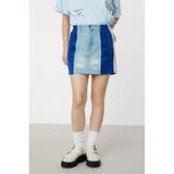 BLU | カスタムトラック DENIM MINI SK | RODEO CROWNS WIDE BOWL