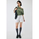 ONE SHOULDER TEE | MOUSSY OUTLET | 詳細画像19 