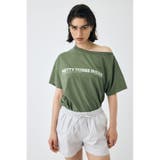 ONE SHOULDER TEE | MOUSSY OUTLET | 詳細画像22 