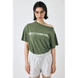 ONE SHOULDER TEE | MOUSSY OUTLET | 詳細画像24 
