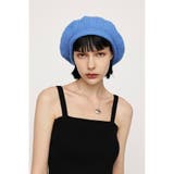 BLU | RIB KNIT ベレー | SLY OUTLET