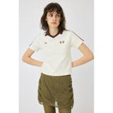 O/WHT1 | TINY SOCCER シャツ | MOUSSY OUTLET