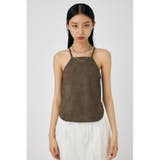 F/SUEDE キャミ | MOUSSY OUTLET | 詳細画像18