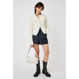 BLK | HW TWEEDY SHORTS | MOUSSY OUTLET
