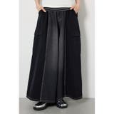 BLK | パラシュートカスタムカーゴパンツ | RODEO CROWNS WIDE BOWL