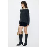 OVER RIB OFF SHOULDER トップス | MOUSSY OUTLET | 詳細画像23