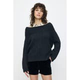 OVER RIB OFF SHOULDER トップス | MOUSSY OUTLET | 詳細画像24