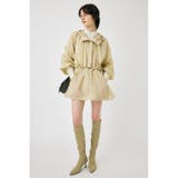 L/BEG1 | 2WAY SEMI SHEER ジャケット | MOUSSY OUTLET