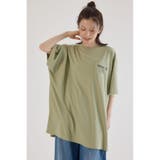 L/KHA1 | ストリートFace Logo Tワンピース | RODEO CROWNS WIDE BOWL