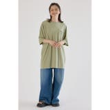 ストリートFace Logo Tワンピース | RODEO CROWNS WIDE BOWL | 詳細画像28 