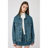 L/BLU1 | TINTED デニムジャケット | MOUSSY OUTLET