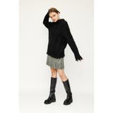 DAMAGED WOOL MIX LOOSE トップス | SLY OUTLET | 詳細画像11 