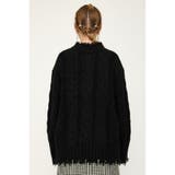 DAMAGED WOOL MIX LOOSE トップス | SLY OUTLET | 詳細画像14 
