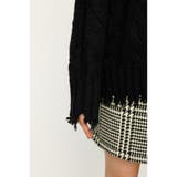 DAMAGED WOOL MIX LOOSE トップス | SLY OUTLET | 詳細画像17 