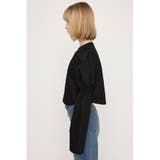FRONT ZIP SHIRRING ブラウス | SLY OUTLET | 詳細画像4