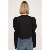 FRONT ZIP SHIRRING ブラウス | SLY OUTLET | 詳細画像5