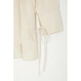 STAND NECK RIBBON シャツ | MOUSSY OUTLET | 詳細画像12