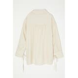 STAND NECK RIBBON シャツ | MOUSSY OUTLET | 詳細画像9