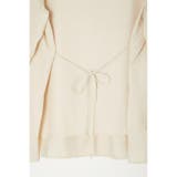 STAND NECK RIBBON シャツ | MOUSSY OUTLET | 詳細画像13