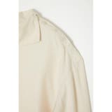 STAND NECK RIBBON シャツ | MOUSSY OUTLET | 詳細画像10