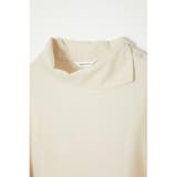 STAND NECK RIBBON シャツ | MOUSSY OUTLET | 詳細画像11