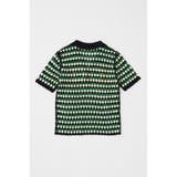 ADORABLE PATTERN ニットポロ | MOUSSY OUTLET | 詳細画像1 