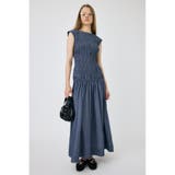 SHIRRING GATHER SUMMER ドレス | MOUSSY OUTLET | 詳細画像5