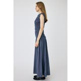 SHIRRING GATHER SUMMER ドレス | MOUSSY OUTLET | 詳細画像7