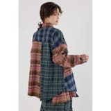 パッチワークチェックシャツ | RODEO CROWNS WIDE BOWL | 詳細画像21