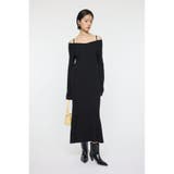 BIG COLLAR KNIT ドレス | MOUSSY OUTLET | 詳細画像2