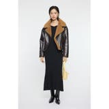 BIG COLLAR KNIT ドレス | MOUSSY OUTLET | 詳細画像4
