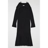 BIG COLLAR KNIT ドレス | MOUSSY OUTLET | 詳細画像5